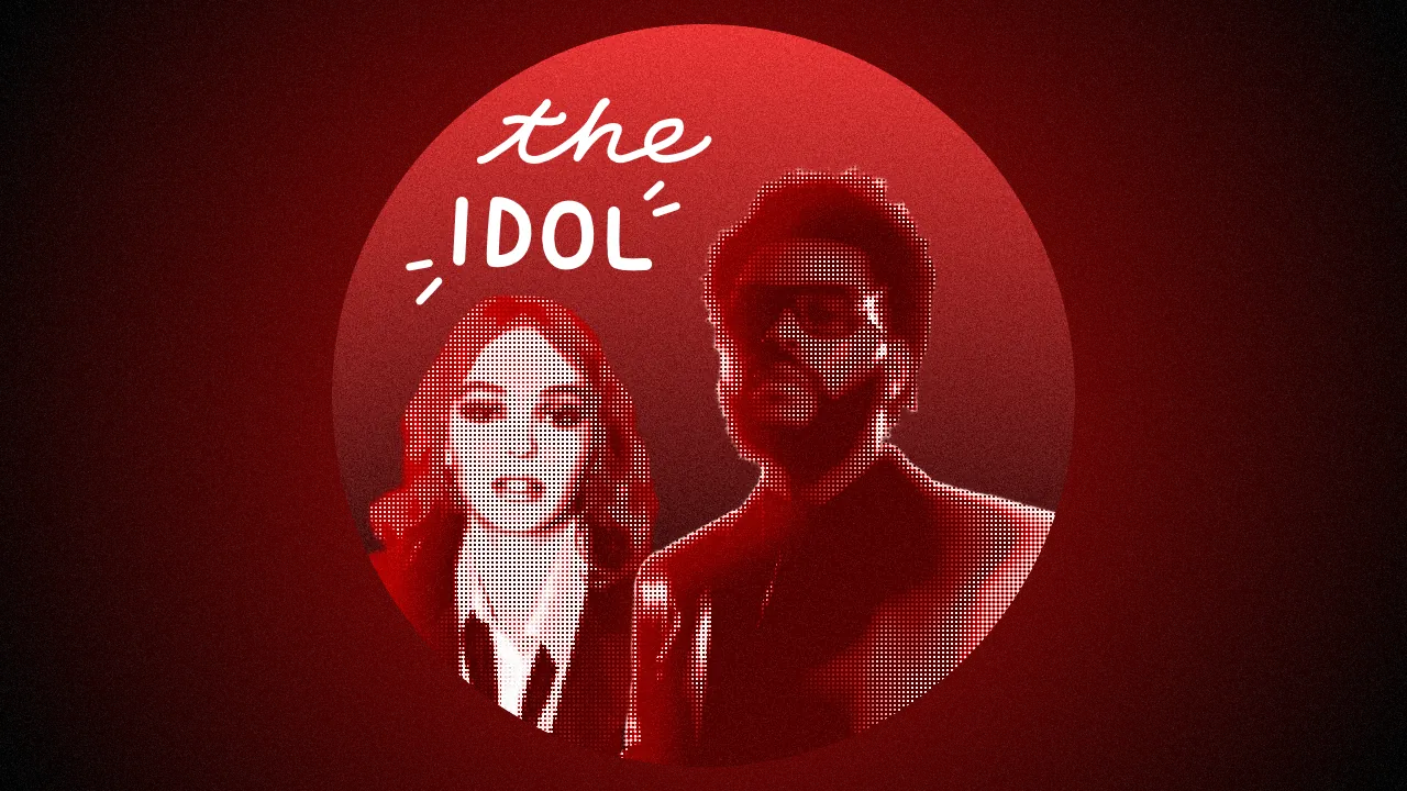 image from Co jest nie tak z serialem The Idol?